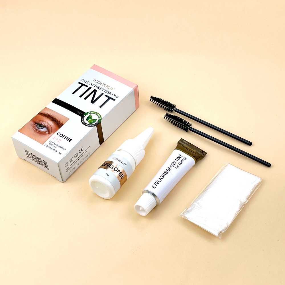Eyebrow Stain Waterproof Quick-drying Semi-permanent Eyebrow Cream - Image 11