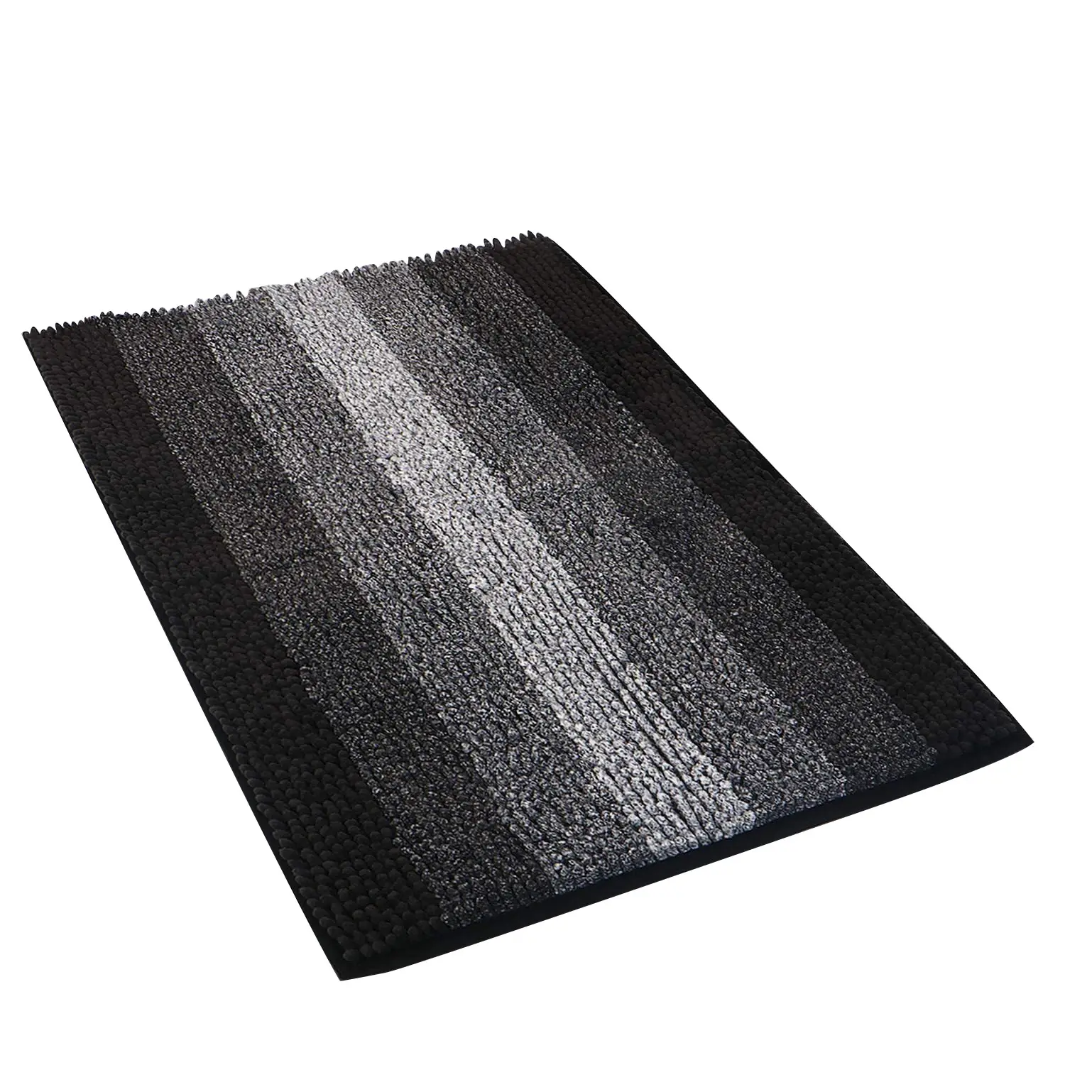 Simple Gradient Color Bathroom Entrance Floor Mat