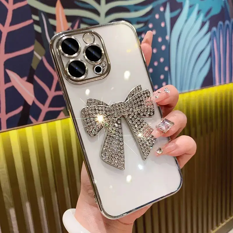 Phone Case Electroplating Comes With Lens Protector