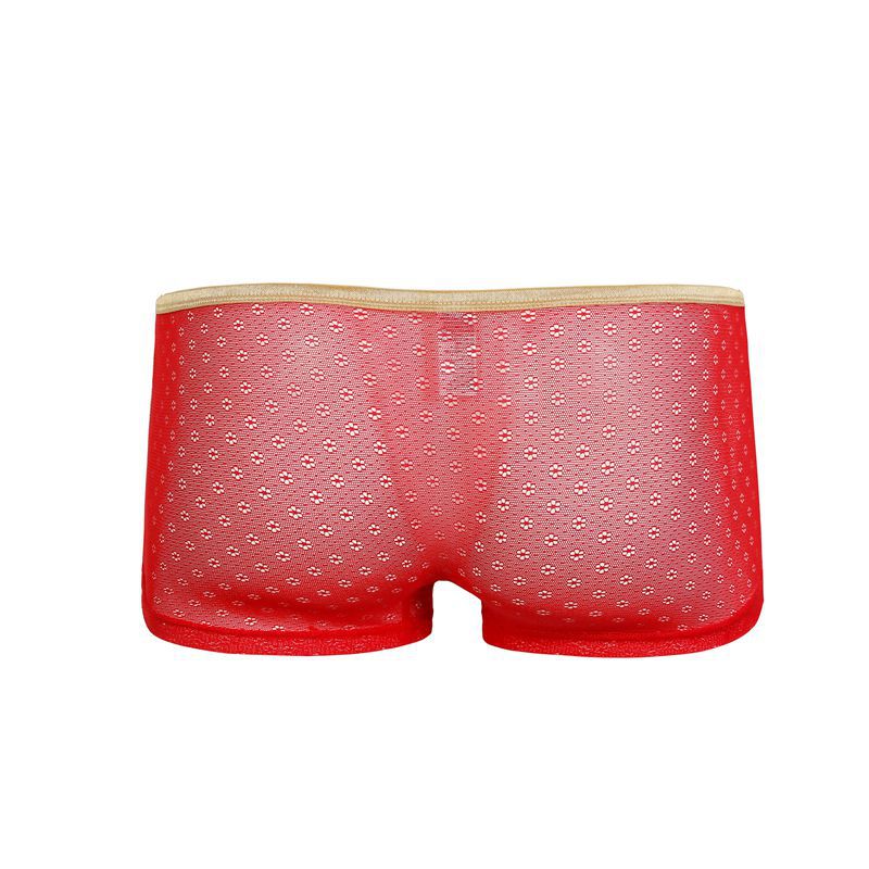 Title 4, Boxer short transparent en mesh respirant pour ...