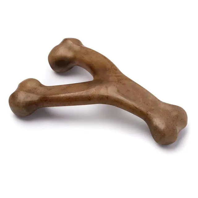 Pet Dog Bite Molar Rod Durable Dark Brown - Shop at LoveMi