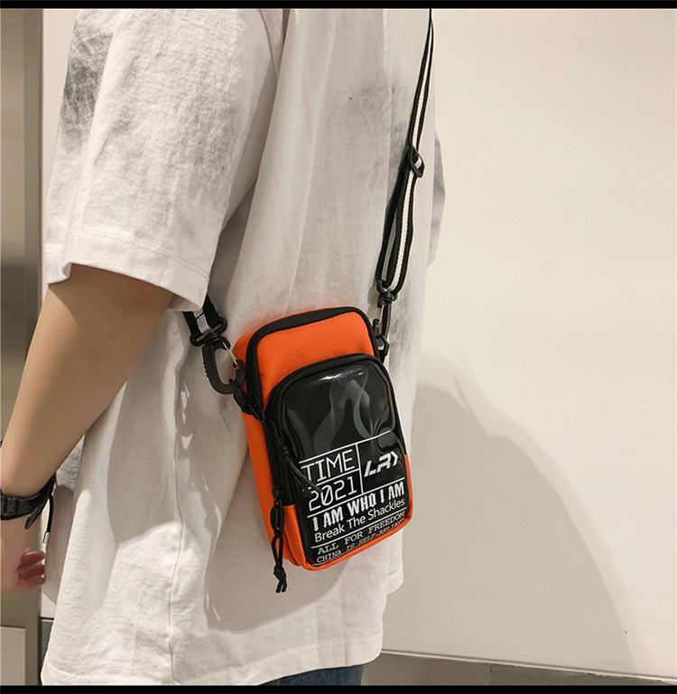 Work Clothes Sports Hip-hop Satchel — foto 37