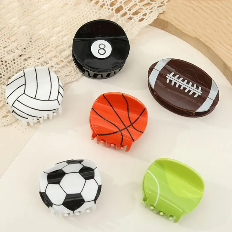 Elegant Retro Hair Accessories Large Size Acetate