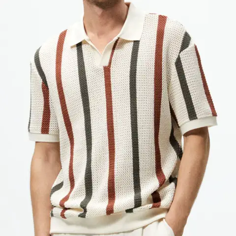 Thick Needle Hollow Sweater