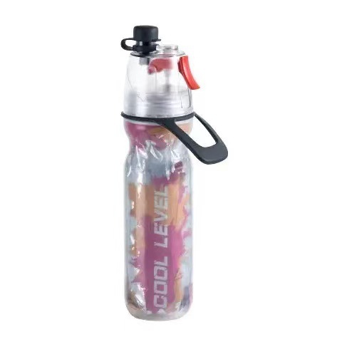 Outdoor Sports Water Bottle With Double-Walled Insulation For Cold Drinks And Spraying