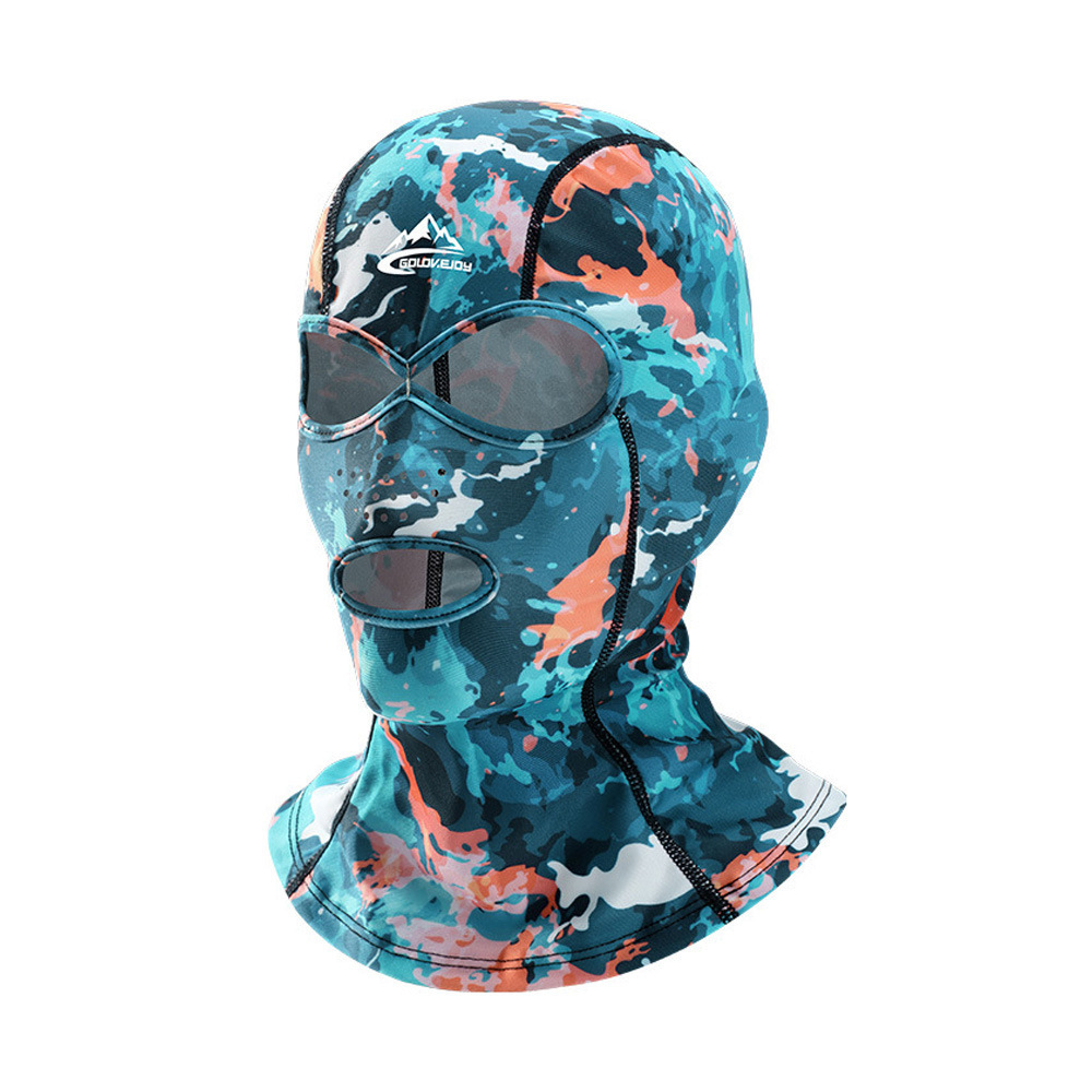 Facekini Swimming Sun Protection Head Cover Men And Women Outdoor 4