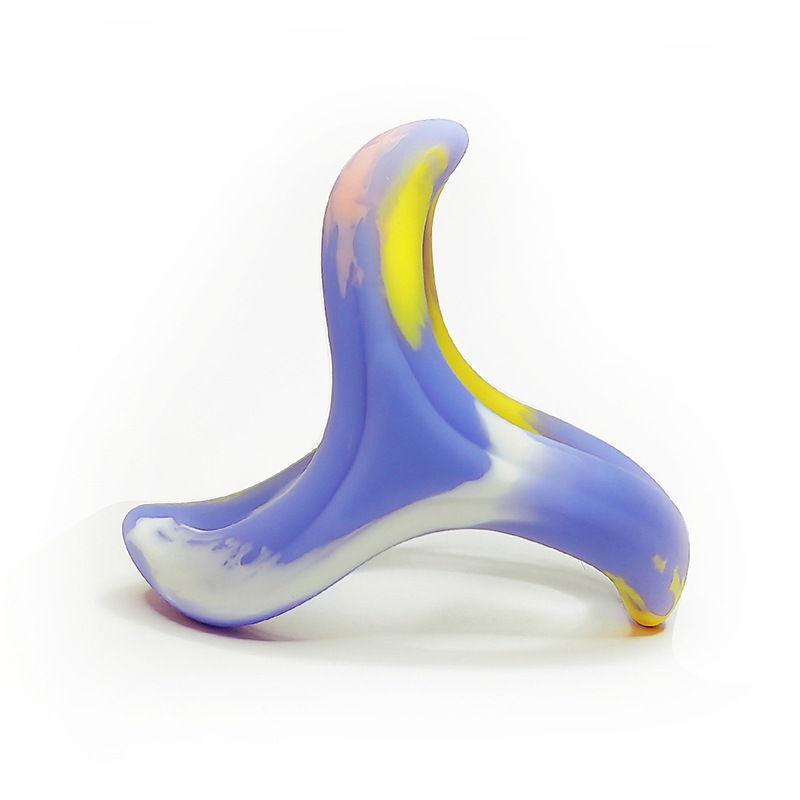 Toys Men's Liquid Silicone Penis Ring Couple Delay Ring Men's Penis Blocking Ring 11