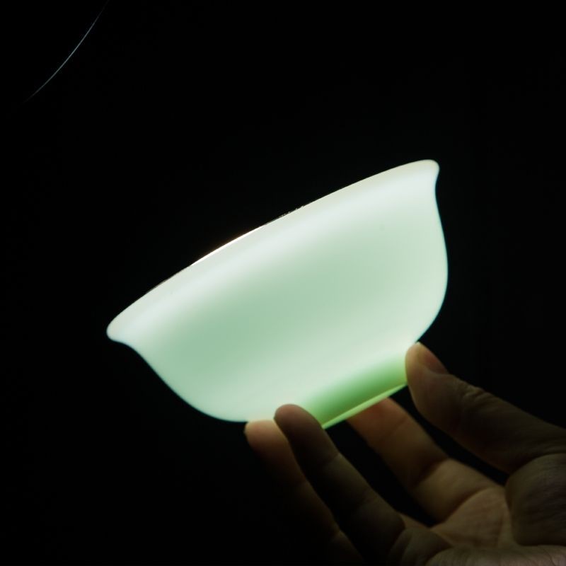 Blue Jade Chinese-style Tableware Rice Bowl