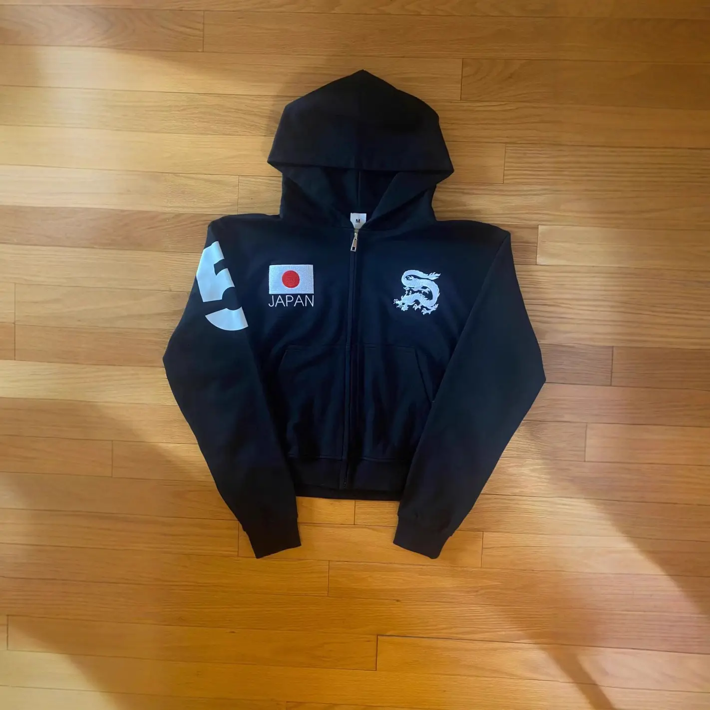 Digital Hoodie Long-sleeve Pullover