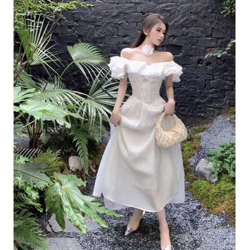 Silk Long Dress, picture 9 of 10