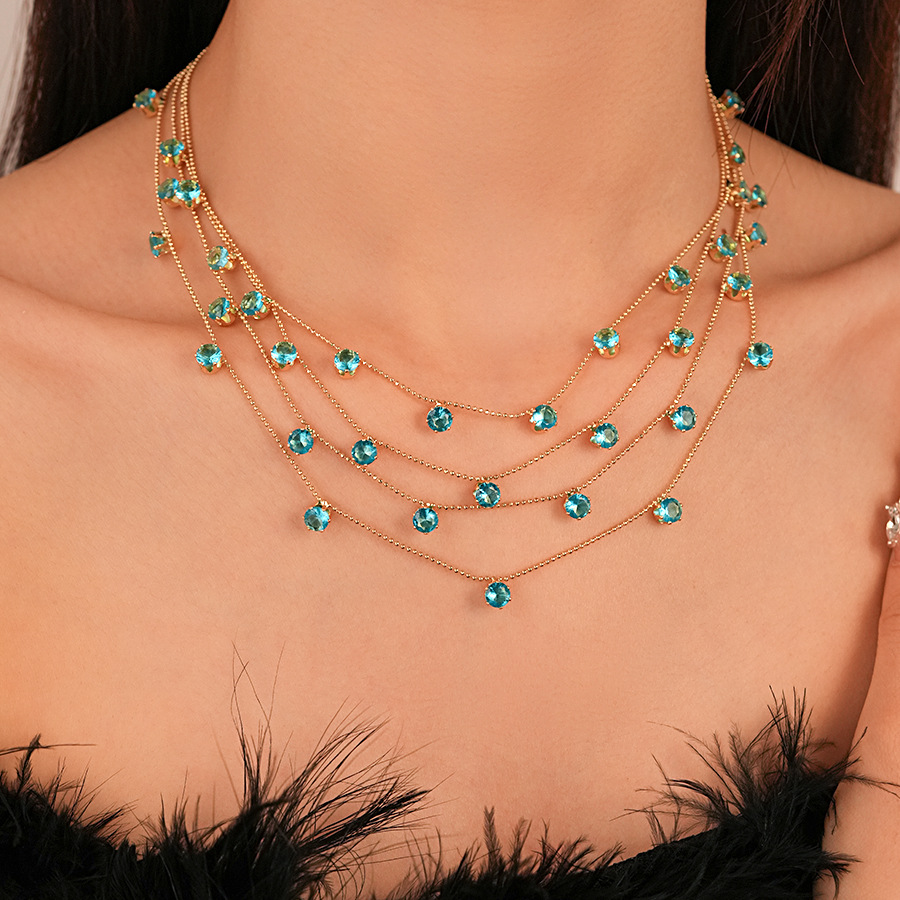 Personalized Trendy Clavicle Chain Exaggerated Light Luxury