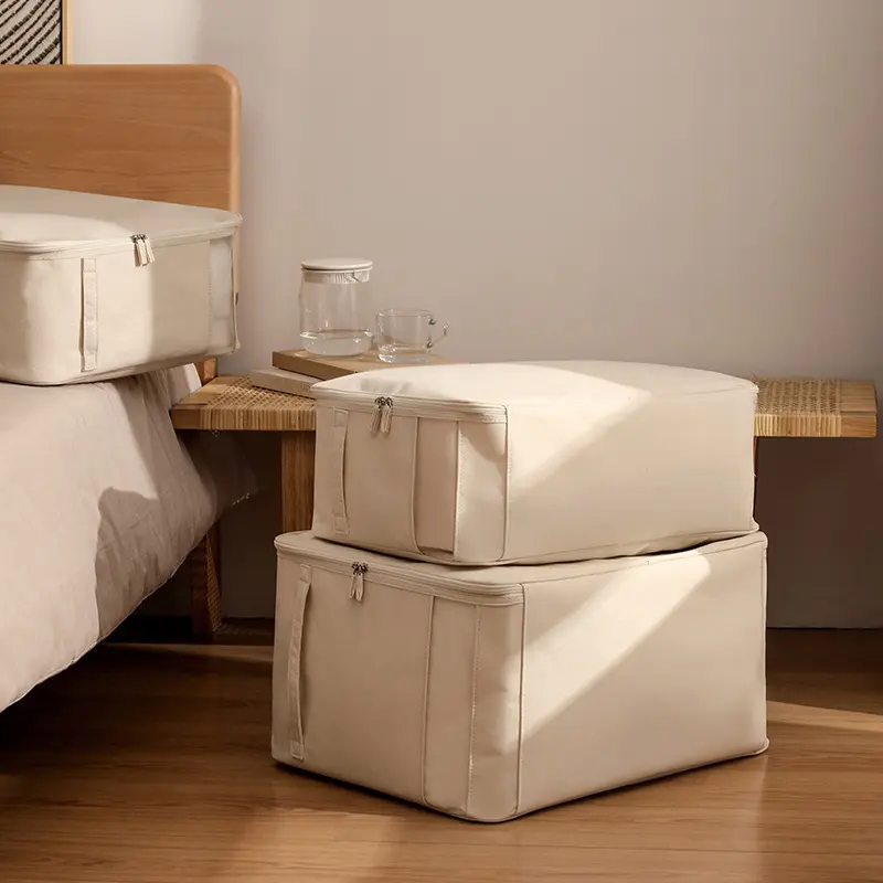 Tianshan Cotton and Linen Visual Window Clothes Quilt Organize