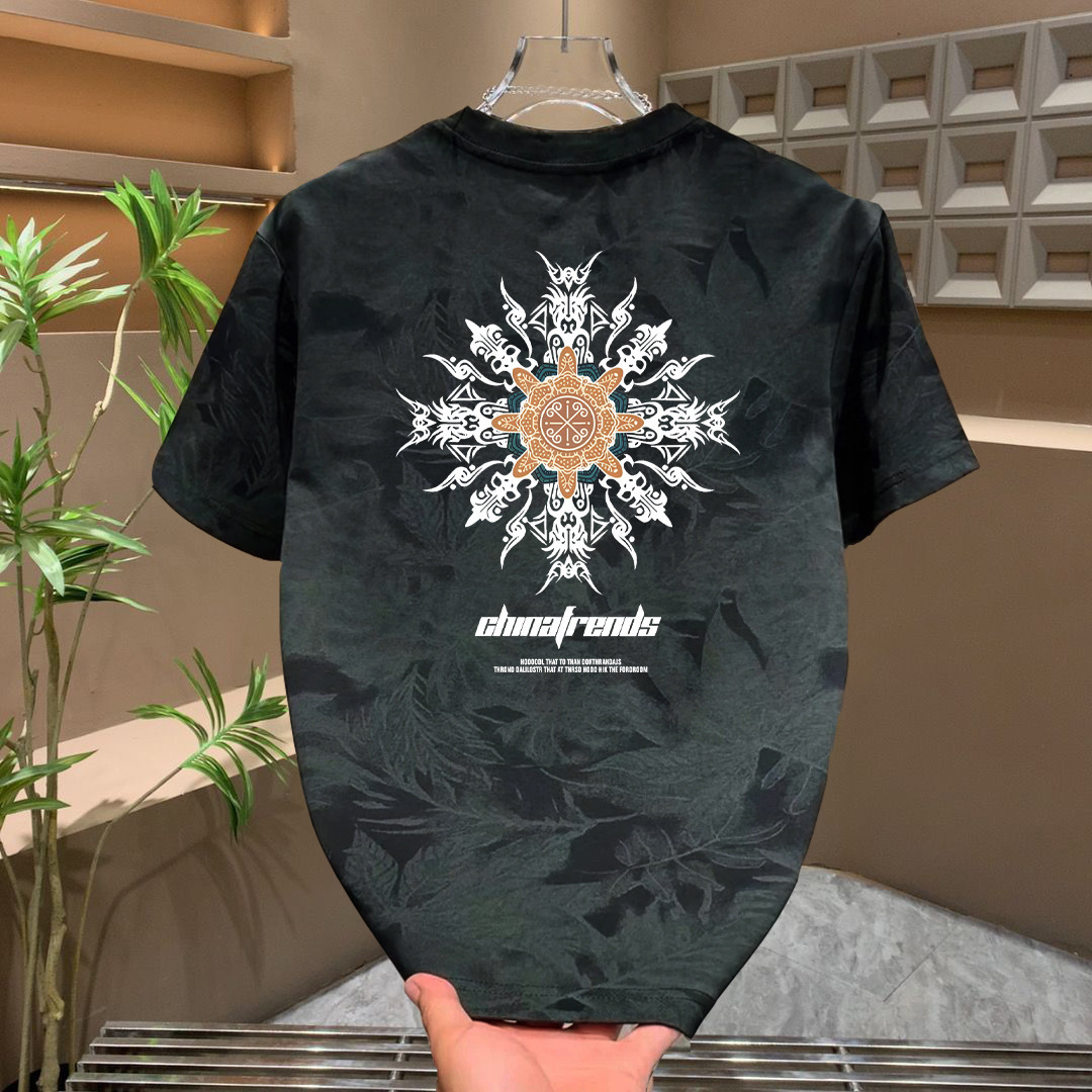 Summer New Style Short Sleeve T Shirt Men's Clothing