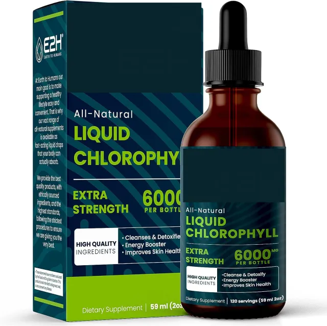 Chlorophyll Drops 60Ml Bottle - Shop at LoveMi