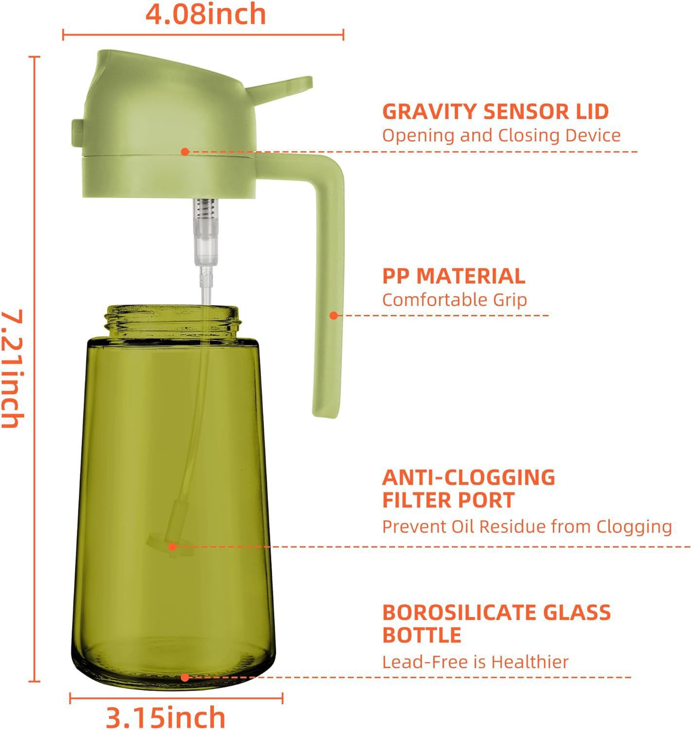 Title 14, Portable Fuel Injector Dual-purpose Glass Oiler