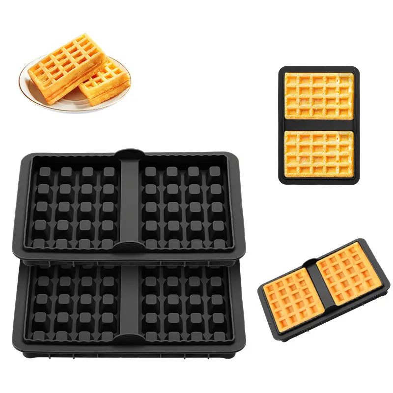 Household Portable Air Fryer Silicone Waffle Baking