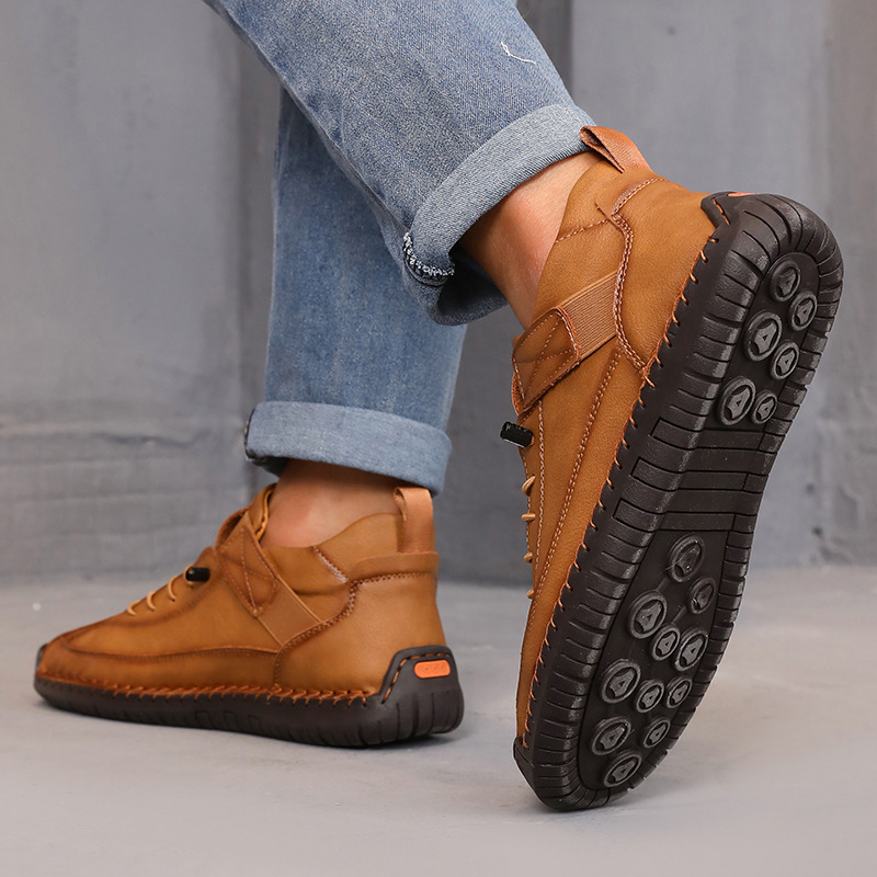 Leather Boots For Outdoor Casual Wear Available In Large Sizes Koalakits36