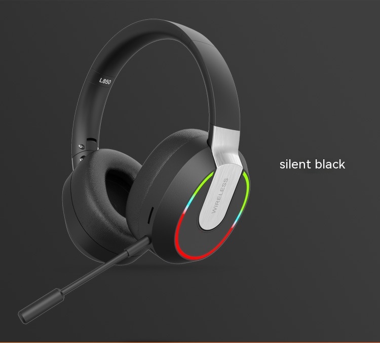 Bluetooth Headset Extra Bass Cellphone Radio Competition Gaming Headset - Image 2