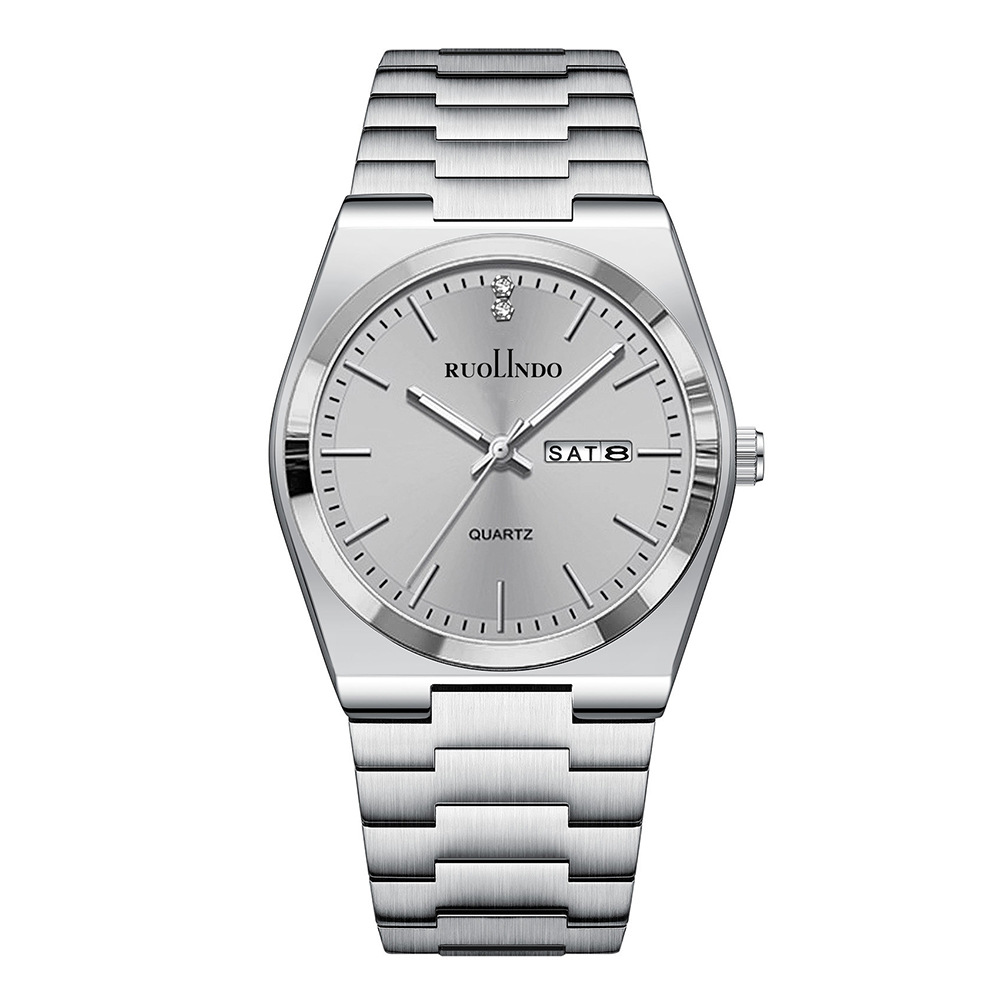RUOLINDO watch side profile highlighting ultra-thin case