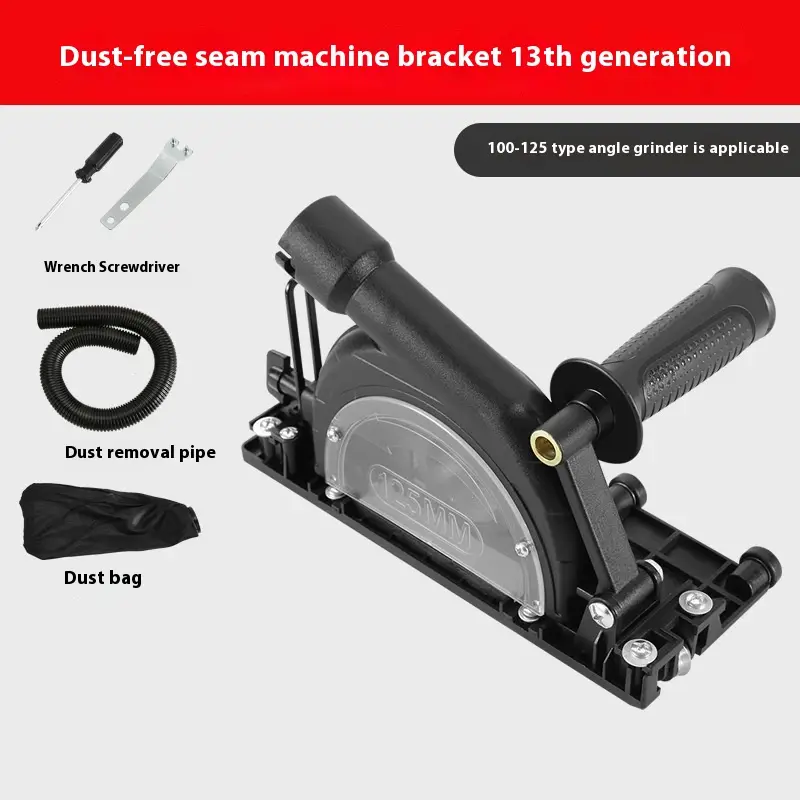 Factory Wholesale Eight Generation Angle Grinder Accessories Dust-free Bracket Multi-functional Metal Base