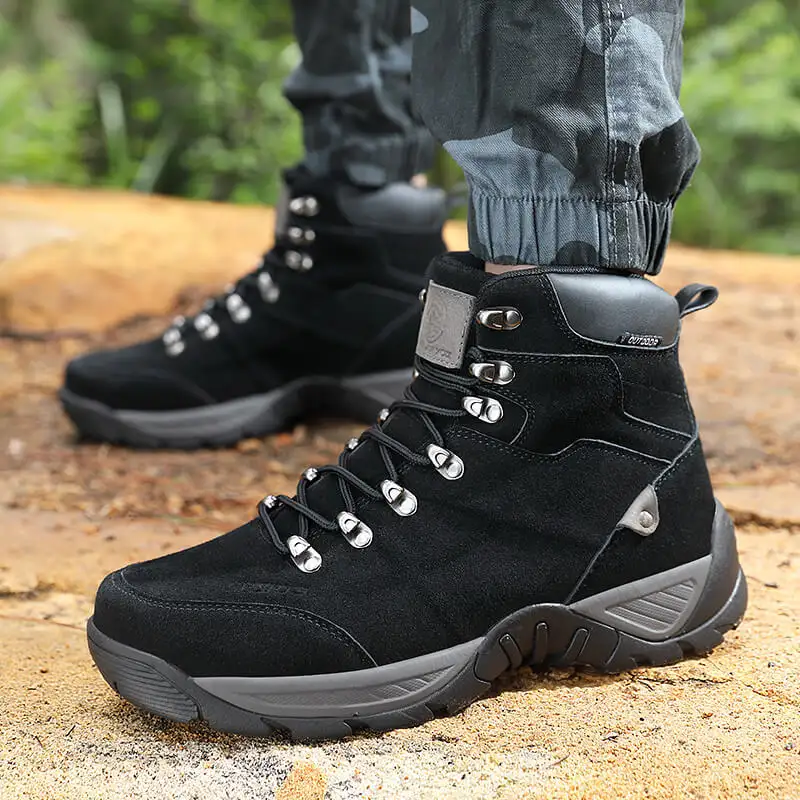 Men's Middle High Top Autumn And Winter