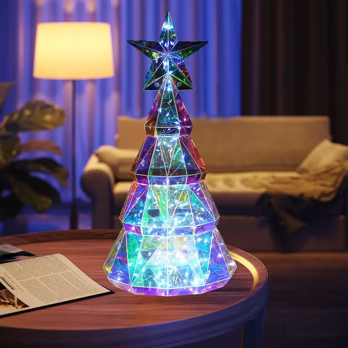 Christmas Luminous Toy Decoration Decorative Supplies