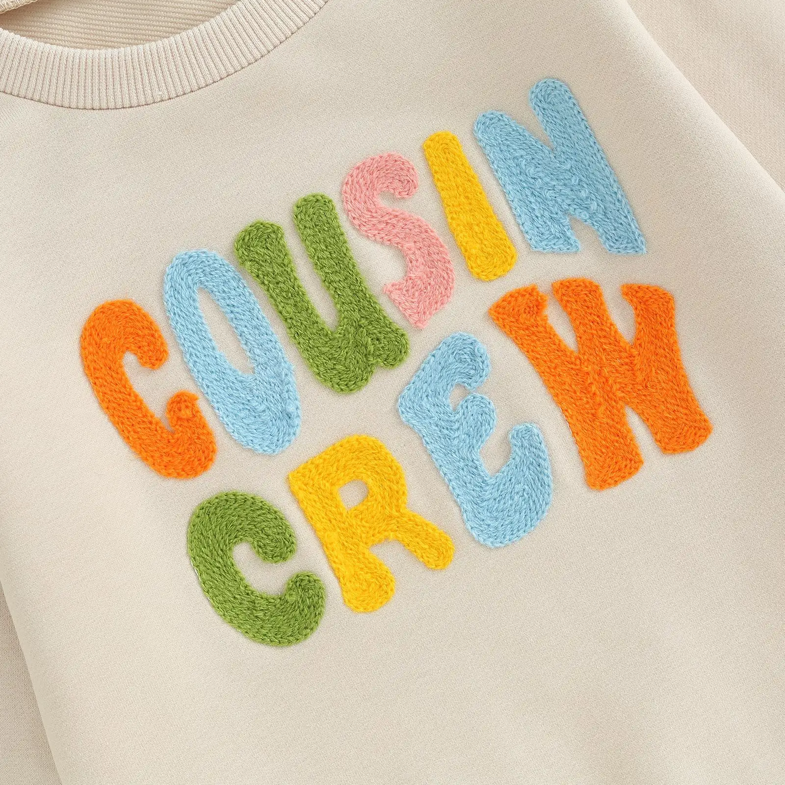 Crawling Suit Letter Towel Embroidery Jumpsuit
