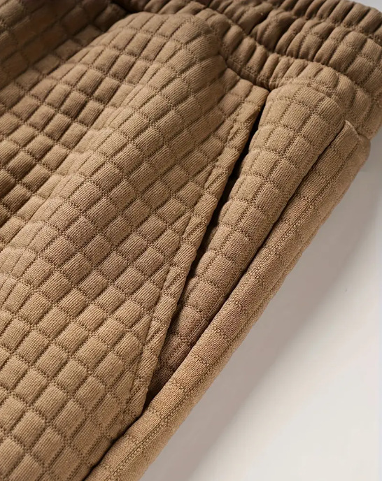 Men's Casual Loose Striped Webbing Trendy Plaid Sports Shorts