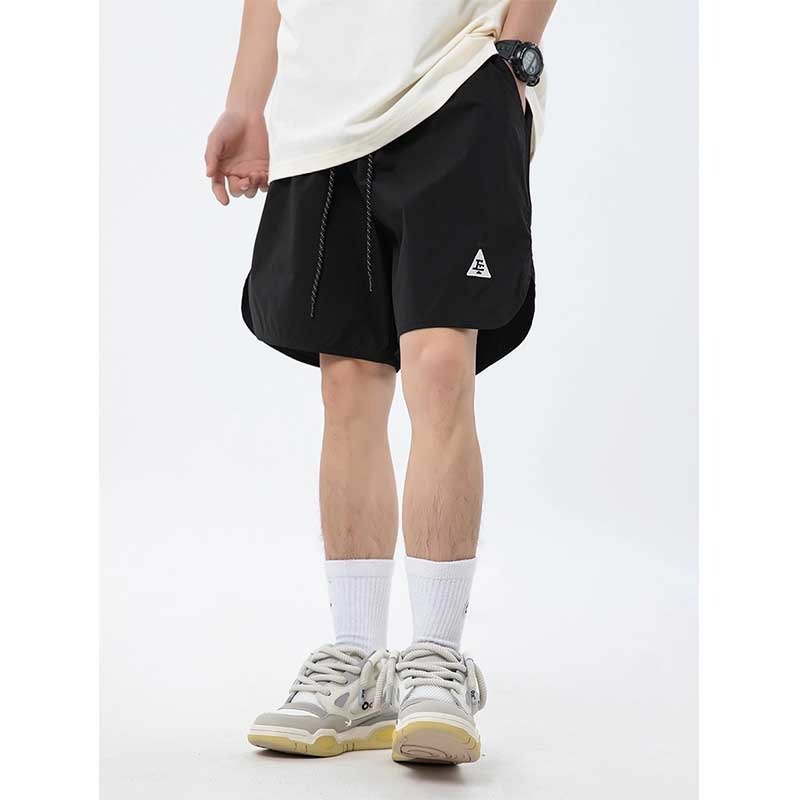 Outdoor Cycling Sports Shorts Men's Fashion Brand Loose