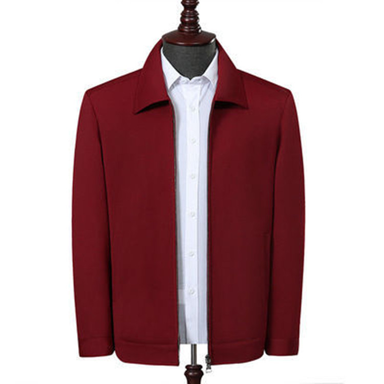 Chaqueta de Invierno Cortavientos para Hombre Chamarras Cremallera y Cuello Sola - Picture 10 of 10
