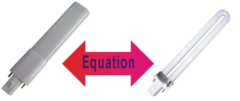 Horizontal Plug Light LED G23 8W Constant Current No Strobe Outlet LED Gx23 Horizontal Plug Light Tube 85-265v Table Lamp