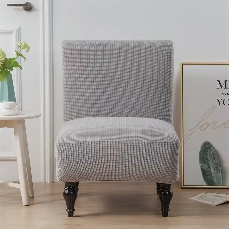 Four Seasons Available All-inclusive Without Armrest Single Sofa Cover