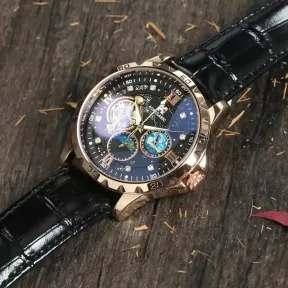 Watch display on wrist