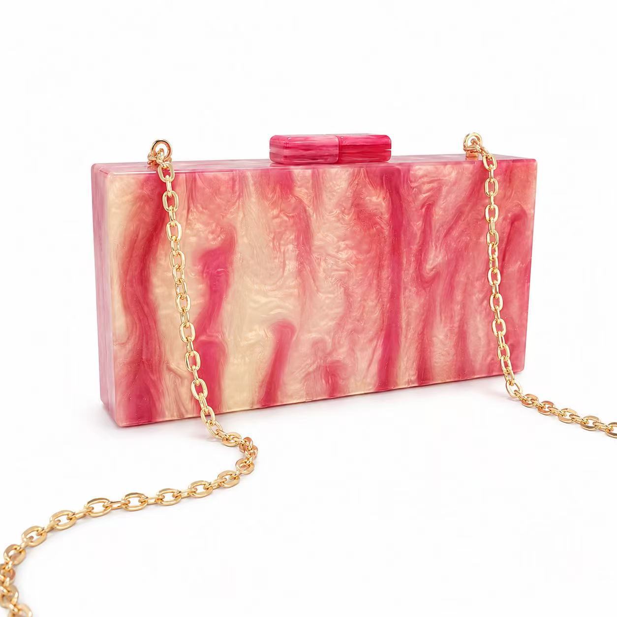 Acrylic Evening Shoulder Bag, picture 2 of 4