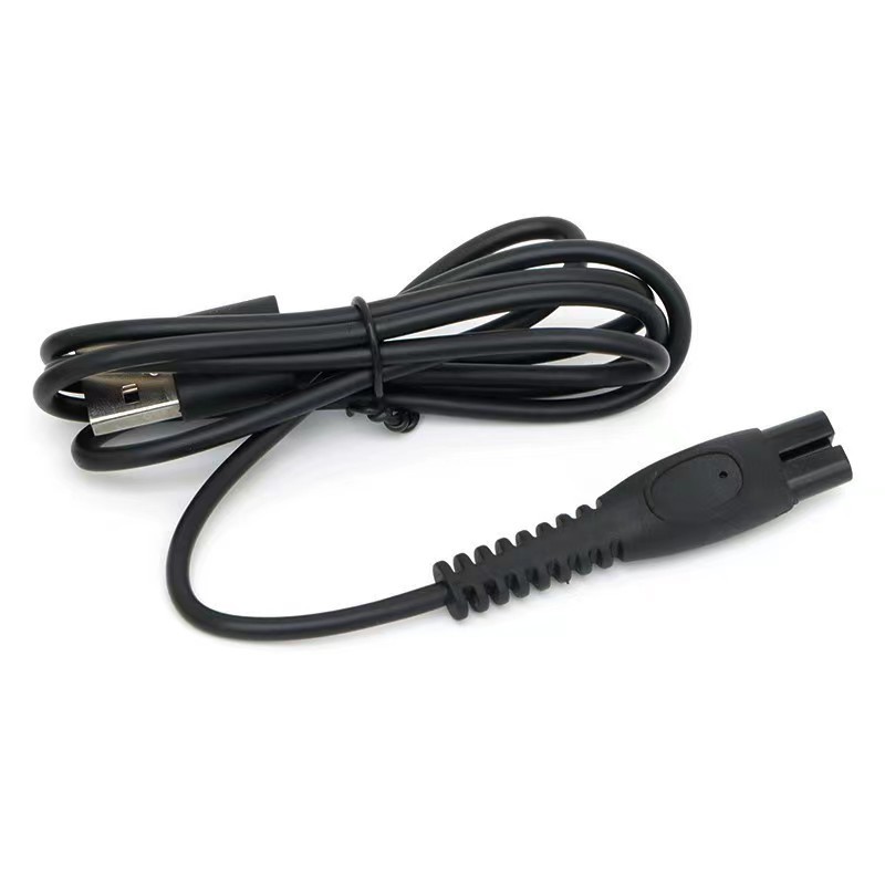 Electric Shaver Charger Accessory USB Power Cord