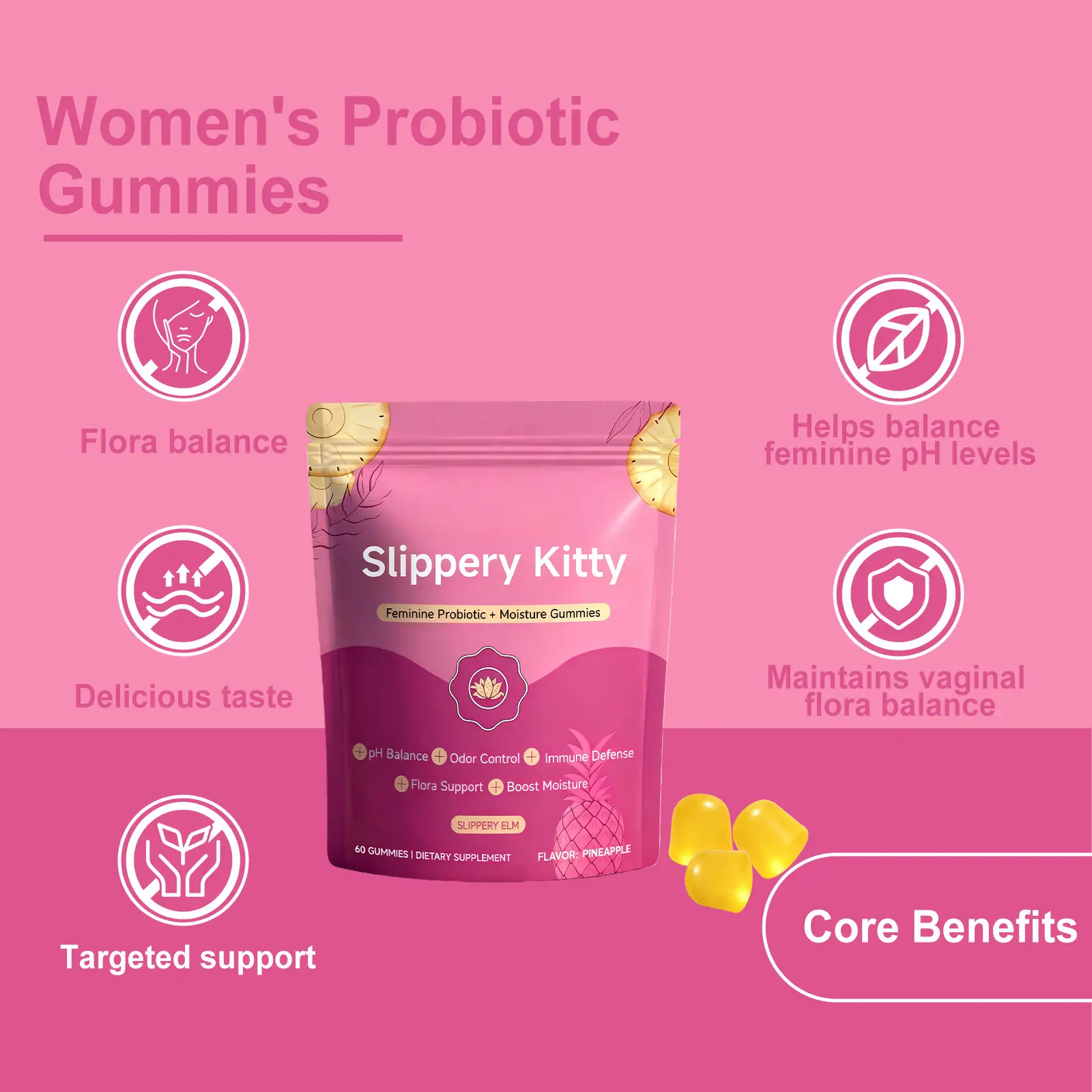 Female Probiotic Gummies