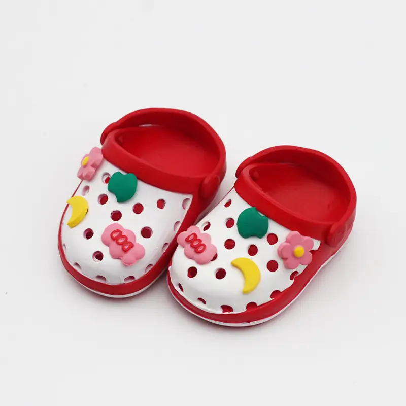 Cotton Doll Slippers Doll Toy Shoes