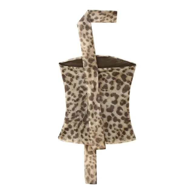 Women's Animal Pattern Printed Short Skirt Coat S - Shop at LoveMi