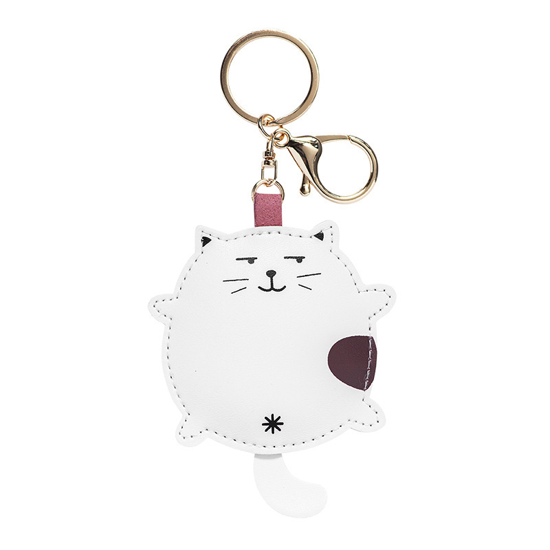 Key Ring Pendant Lovely Bag Ornament Cat - Shop at LoveMi
