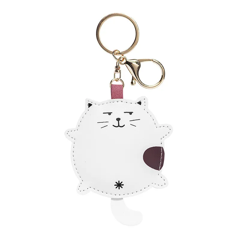 Key Ring Pendant Lovely Bag Ornament - Cat