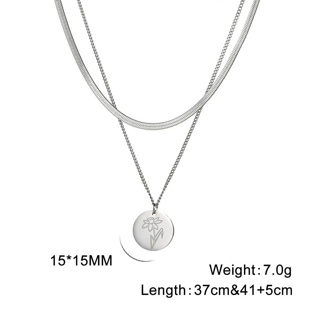 Women's Stainless Steel Necklace