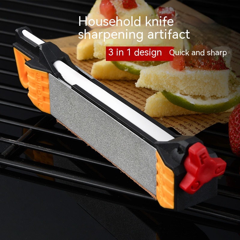 Outdoor Multifunctional Sharpener Portable Small