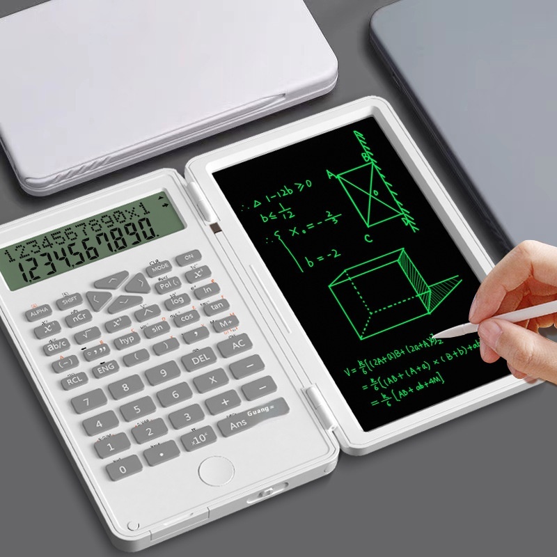 White Scientific Calculator