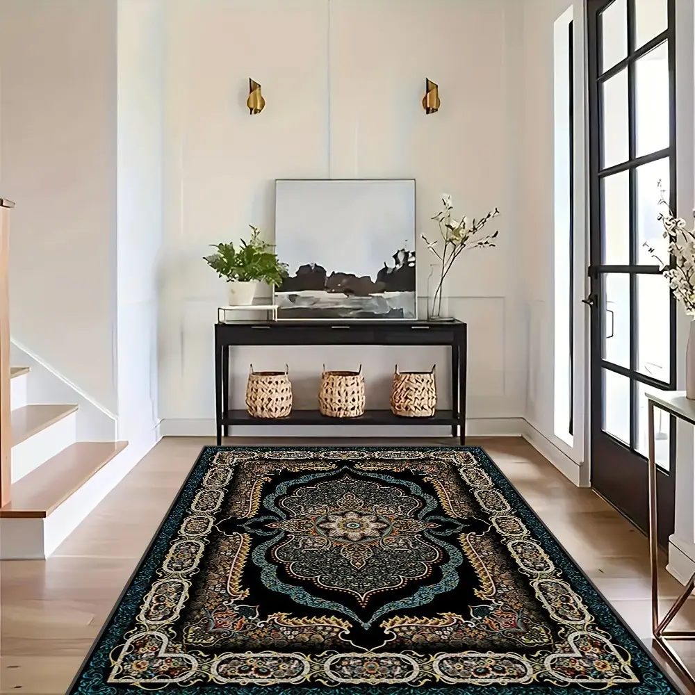 Living Room Carpet Full Coverage Sofa Blanket