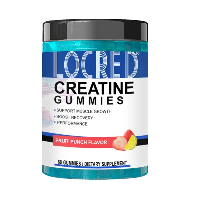 Creatine Exercise Soft Candy Fitness Bear Sixty Pieces - Shop at LoveMi