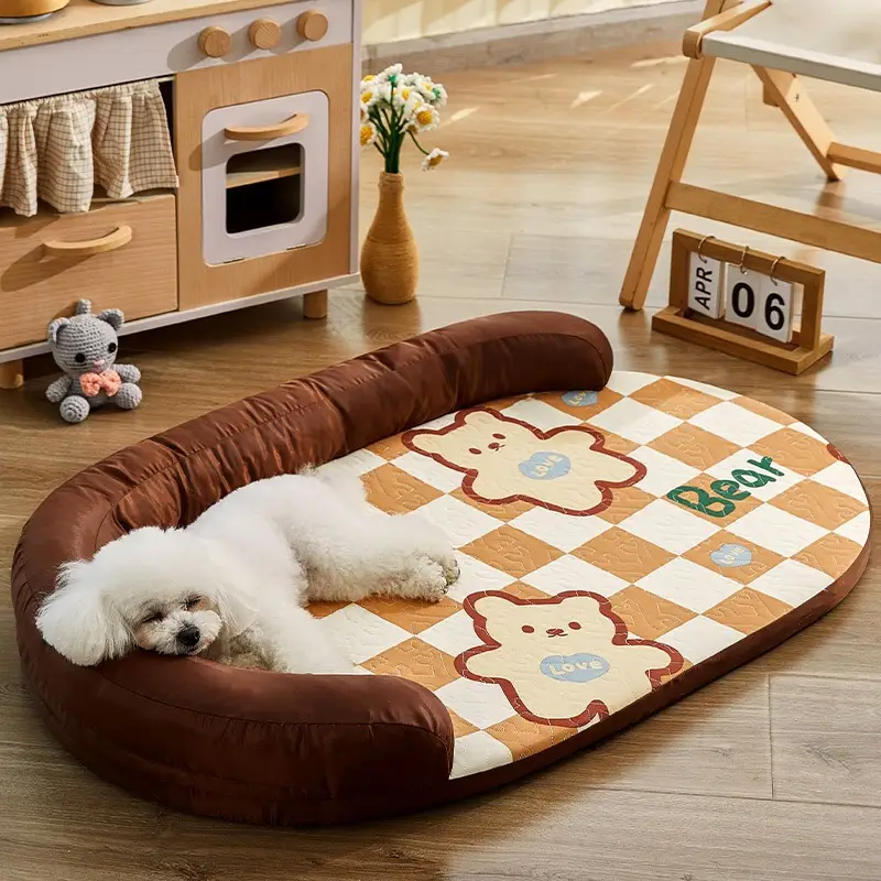 Four Seasons Universal Removable And Washable Summer Cool Nest Sleeping Dog Mat