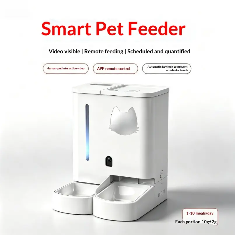 Smart Pet Food Dispenser