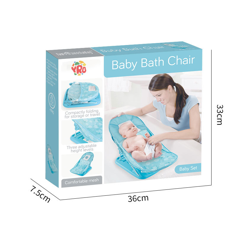 Title 2, Baby Bath Rack Foldable Quick-drying Non-slip f...