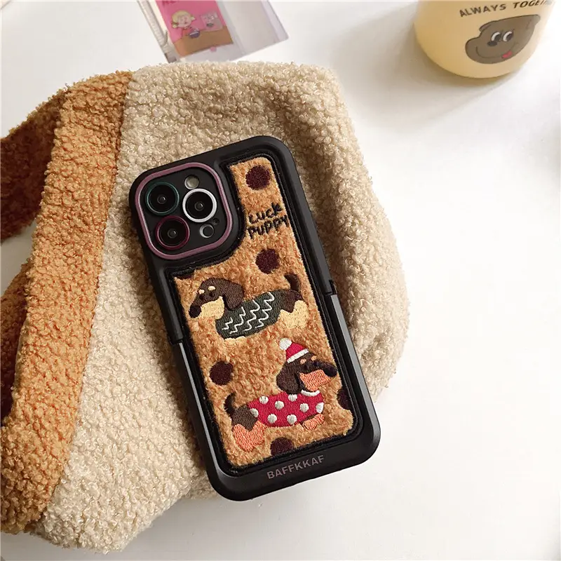 Sweater Sausage Dog Cartoon Phone Case