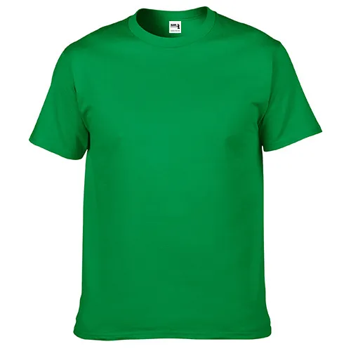Thick T shirt Jie Dan HA00 Hammer Cotton Short Sleeve TEE Blank T shirt Customization Green - Shop at LoveMi
